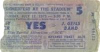 Ticket Stubs